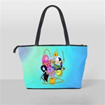 Adventure Time Cartoon Classic Shoulder Handbag Back