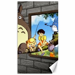 My Neighbor Totoro Canvas 40  X 72  by Sarkoni