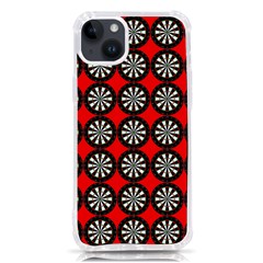 Dart Board Iphone 14 Plus Tpu Uv Print Case by Dutashop