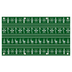 Wallpaper Ugly Sweater Backgrounds Christmas Banner And Sign 7  X 4  by artworkshop