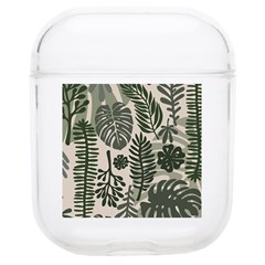 Plants Leaves Boho Botany Foliage Soft Tpu Airpods 1/2 Case by Bedest