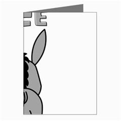 Donkey Ass Funny Nice Cute Floppy Greeting Cards (pkg Of 8) by Sarkoni