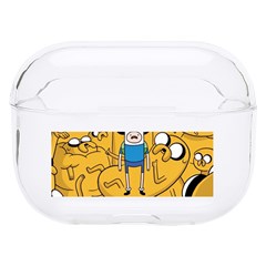 Adventure Time Finn Jake Cartoon Hard Pc Airpods Pro Case by Bedest