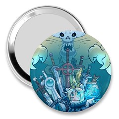 Adventure Time Lich 3  Handbag Mirrors by Bedest