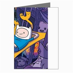 Adventure Time Finn  Jake Marceline Greeting Cards (pkg Of 8) by Bedest