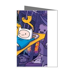 Adventure Time Finn  Jake Marceline Mini Greeting Cards (pkg Of 8) by Bedest