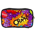 Crash Bang Adventure Time Art Boom Graffiti Toiletries Bag (Two Sides) Front