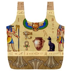 Egypt Horizontal Illustration Full Print Recycle Bag (xxl) by Hannah976