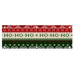 Ugly Sweater Merry Christmas  Banner and Sign 6  x 2  Front