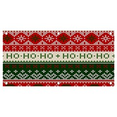 Ugly Sweater Merry Christmas  Banner And Sign 4  X 2  by artworkshop