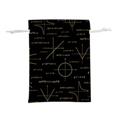 Abstract Math Pattern Lightweight Drawstring Pouch (s) by Hannah976