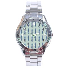 Blue King Pineapple  Stainless Steel Analogue Watch by ConteMonfrey