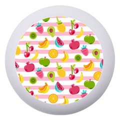 Tropical Fruits Berries Seamless Pattern Dento Box With Mirror by Ravend