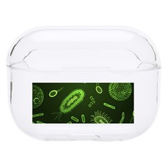 Bacteria Virus Seamless Pattern Inversion Hard Pc Airpods Pro Case