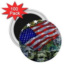 Usa United States Of America Images Independence Day 2 25  Magnets (100 Pack)  by Ket1n9