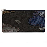 World Map Pencil Case Front