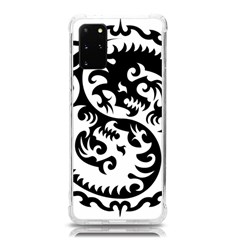 Ying Yang Tattoo Samsung Galaxy S20plus 6 7 Inch Tpu Uv Case by Ket1n9