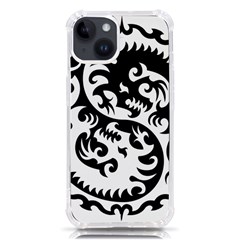 Ying Yang Tattoo Iphone 14 Tpu Uv Print Case by Ket1n9