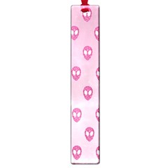 Alien Pattern Pink Large Book Marks by Ket1n9