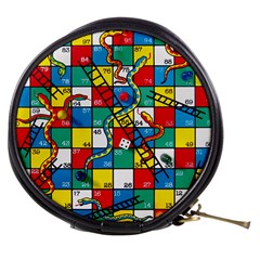 Snakes And Ladders Mini Makeup Bag by Ket1n9