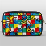 Snakes And Ladders Toiletries Bag (One Side) Front