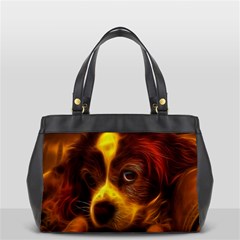 Cute 3d Dog Oversize Office Handbag by Ket1n9