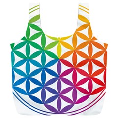 Heart Energy Medicine Full Print Recycle Bag (xxl) by Ket1n9