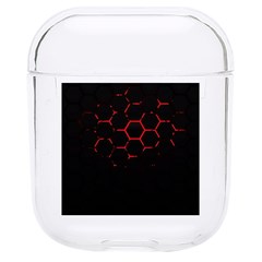 Abstract Pattern Honeycomb Hard Pc Airpods 1/2 Case