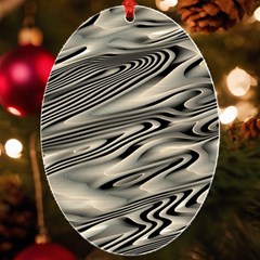 Alien Planet Surface Uv Print Acrylic Ornament Oval by Ket1n9