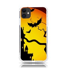 Halloween Night Terrors Iphone 11 Tpu Uv Print Case by Ket1n9