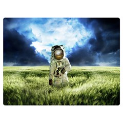 Astronaut Premium Plush Fleece Blanket (extra Small) by Ket1n9