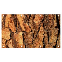 Bark Texture Wood Large Rough Red Wood Outside California Banner And Sign 7  X 4  by Ket1n9