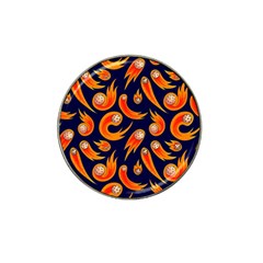 Space Patterns Pattern Hat Clip Ball Marker (10 Pack) by Hannah976