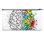 Brain Mind Psychology Idea Drawing Pencil Case Back