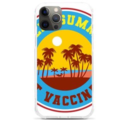 Vaccination Summer Iphone 12 Pro Max Tpu Uv Print Case by Cendanart