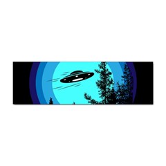 Ufo Alien Night Sky Night Sticker Bumper (100 Pack) by Cendanart