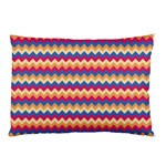 Zigzag Pattern Seamless Zig Zag Background Color Pillow Case 26.62 x18.9  Pillow Case