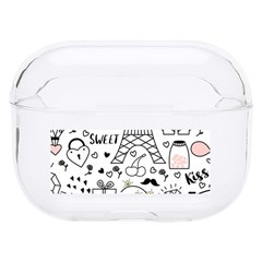 Big Collection With Hand Drawn Objects Valentines Day Hard Pc Airpods Pro Case