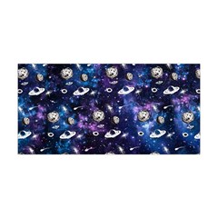 Planet Purple & Blue Space Galaxy Yoga Headband