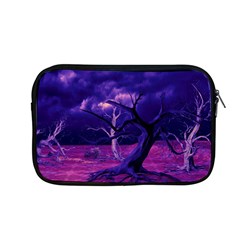 Forest Night Sky Clouds Mystical Apple Macbook Pro 13  Zipper Case