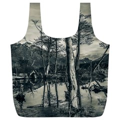 Dry Forest Landscape, Tierra Del Fuego, Argentina Full Print Recycle Bag (xl) by dflcprintsclothing