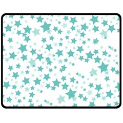 Cartoon-stars-pictures-basemap-ae0c014bb4b03de3e34b4954f53b07a1 Two Sides Fleece Blanket (medium) by saad11