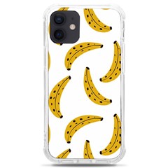 Banana Fruit Yellow Summer Iphone 12 Mini Tpu Uv Print Case	 by Mariart