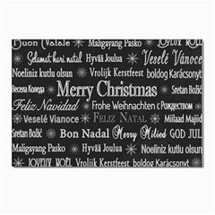 Abstract Advent Backdrop Background Card Postcard 4 x 6  (pkg Of 10)