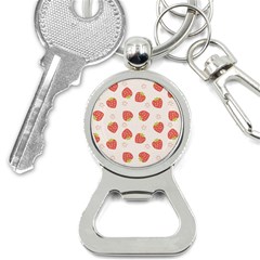 Strawberries Pattern Design Bottle Opener Key Chain by Grandong