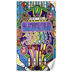 Grateful Dead Canvas 40  X 72  by Cemarart