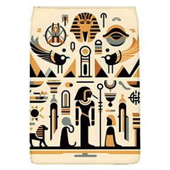 Egypt Pyramids Nature Desert Removable Flap Cover (l) by Proyonanggan