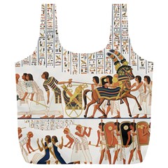 Ancient Egyptian Art Egypt Full Print Recycle Bag (xl) by Proyonanggan