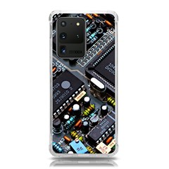 Motherboard Board Circuit Electronic Technology Samsung Galaxy S20 Ultra 6 9 Inch Tpu Uv Case by Cemarart