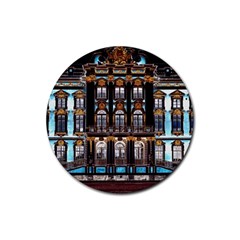 Catherine Spalace St Petersburg Rubber Round Coaster (4 Pack) by Cemarart